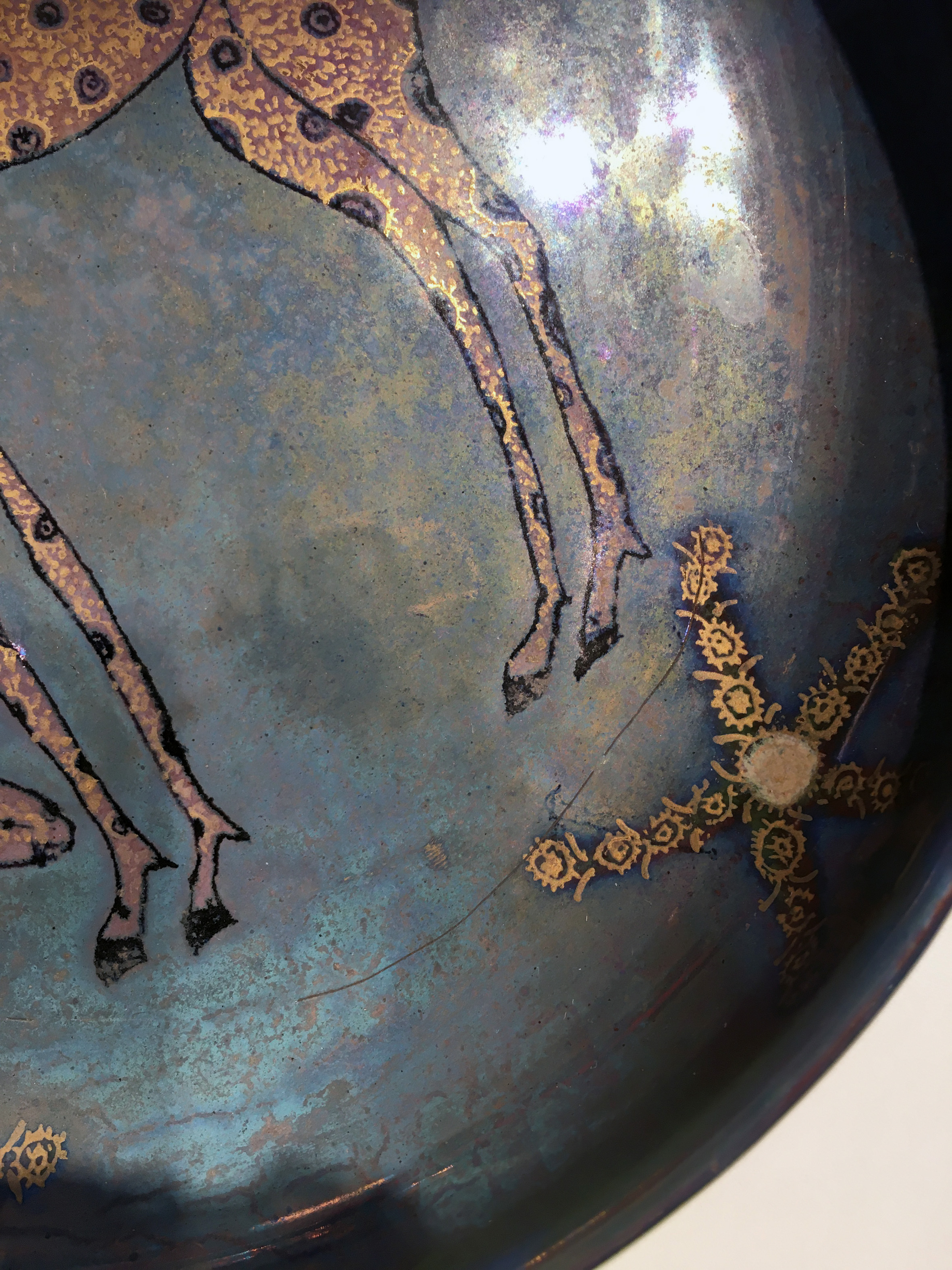 Pietro melandri: Ceramica Art Decò Antilope del XX Secolo Pezzo di storia autentico - Robertaebasta® Art Gallery opere d’arte esclusive.